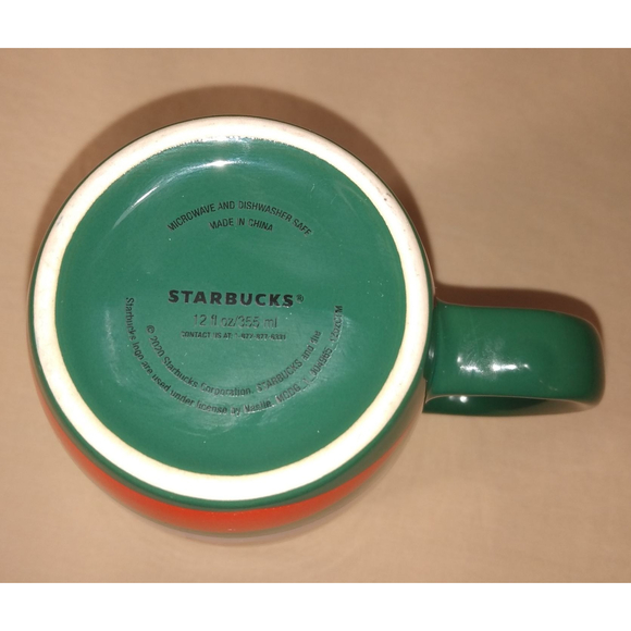 STARBUCKS | Ribbon Mug | 12 oz Dishwasher/Microwave Safe - Picture 2 of 7